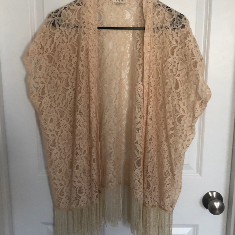 Super cute short sleeve cover